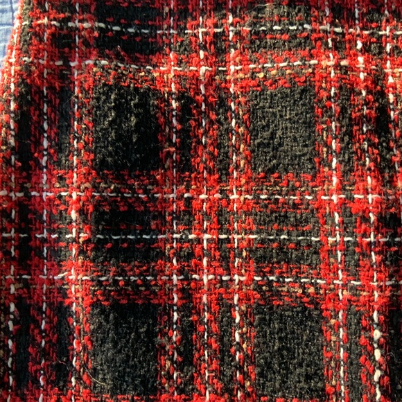 Ann Taylor Loft plaid skirt - Picture 4 of 5